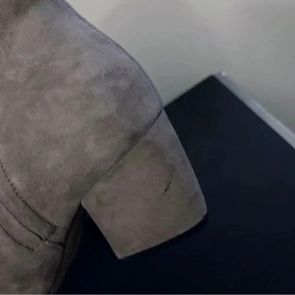 Botkier pointed toe suede booties casual heels fall